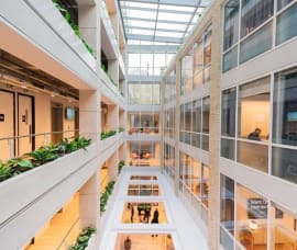 WeWork - coworking space in Bloomsbury, London