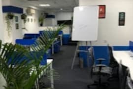 Work O Villa coworking space in Begumpet, Hyderabad