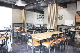 Workafella coworking space in Banjara Hills, Hyderabad