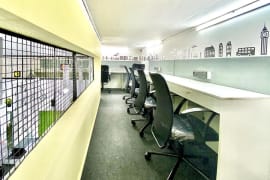 Workcampus coworking space in Kandivali West, Mumbai