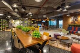 WorkEZ coworking space in Sholinganallur, Chennai