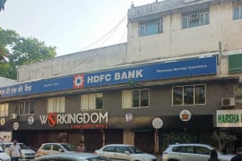 Workingdom coworking space in Connaught Place, Delhi