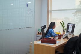 WorkLab Co coworking space in Kalina, Mumbai