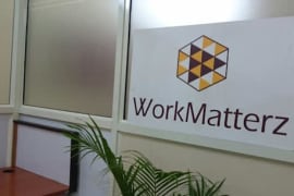 WorkMatterz Coworking coworking space in Kalyan Nagar, Bangalore