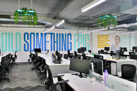 Workshaala coworking space in Koramangala, Bangalore