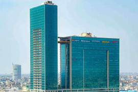 World Trade Tower A - office leasing