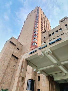 World Trade Centre private space in Connaught Place, Delhi