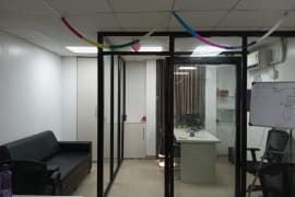 Wozo Esplanade coworking space in Chandrasekharpur, Bhubaneswar