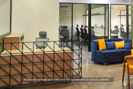 Zo Space coworking space in Saket, Delhi