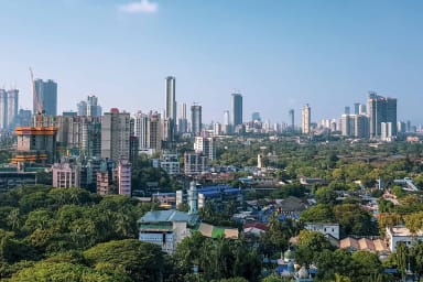 workspace provided by myHQ in Andheri East