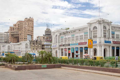 workspace provided by myHQ in Connaught Place