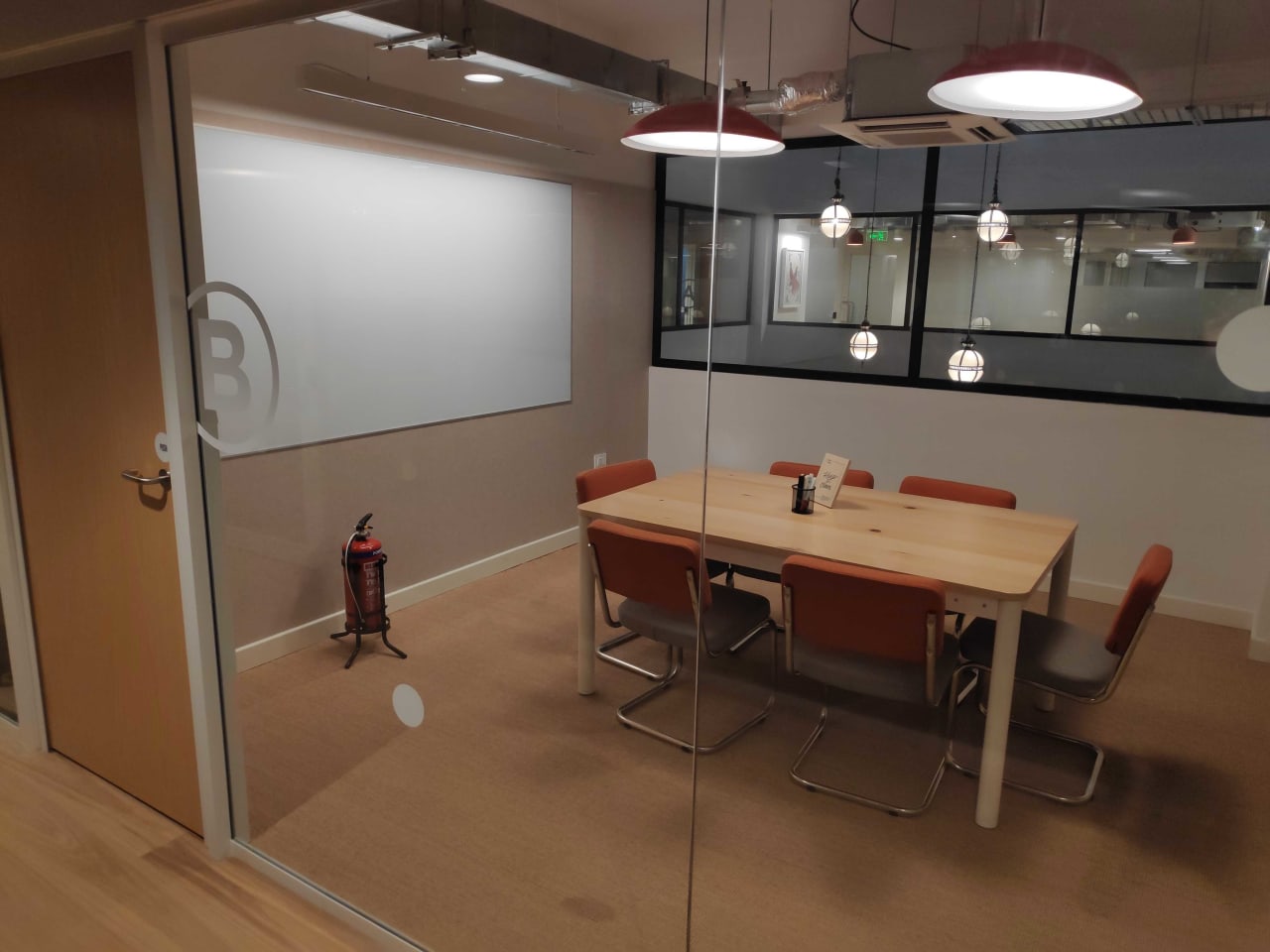 WeWork meeting rooms in Ashok Nagar, Bangalore