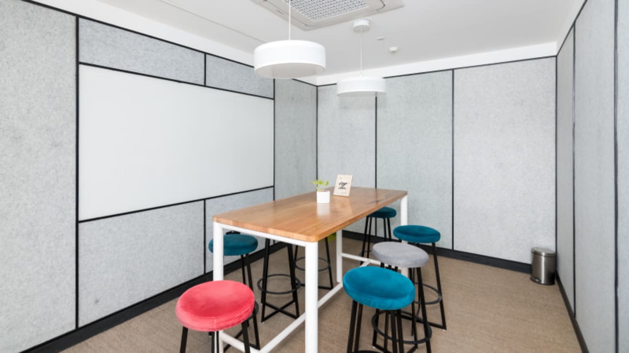 WeWork meeting rooms in Udyog Vihar, Gurgaon