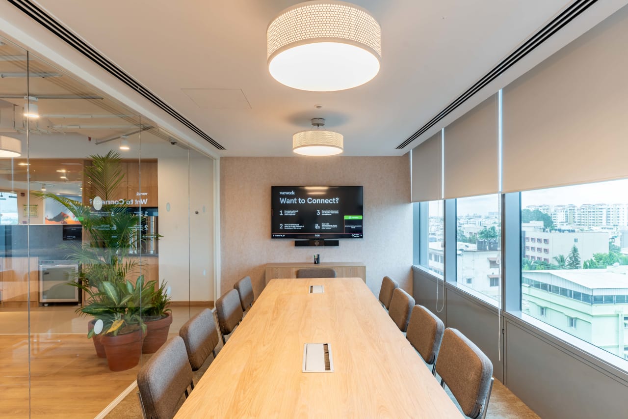 WeWork meeting rooms in Marathahalli, Bangalore