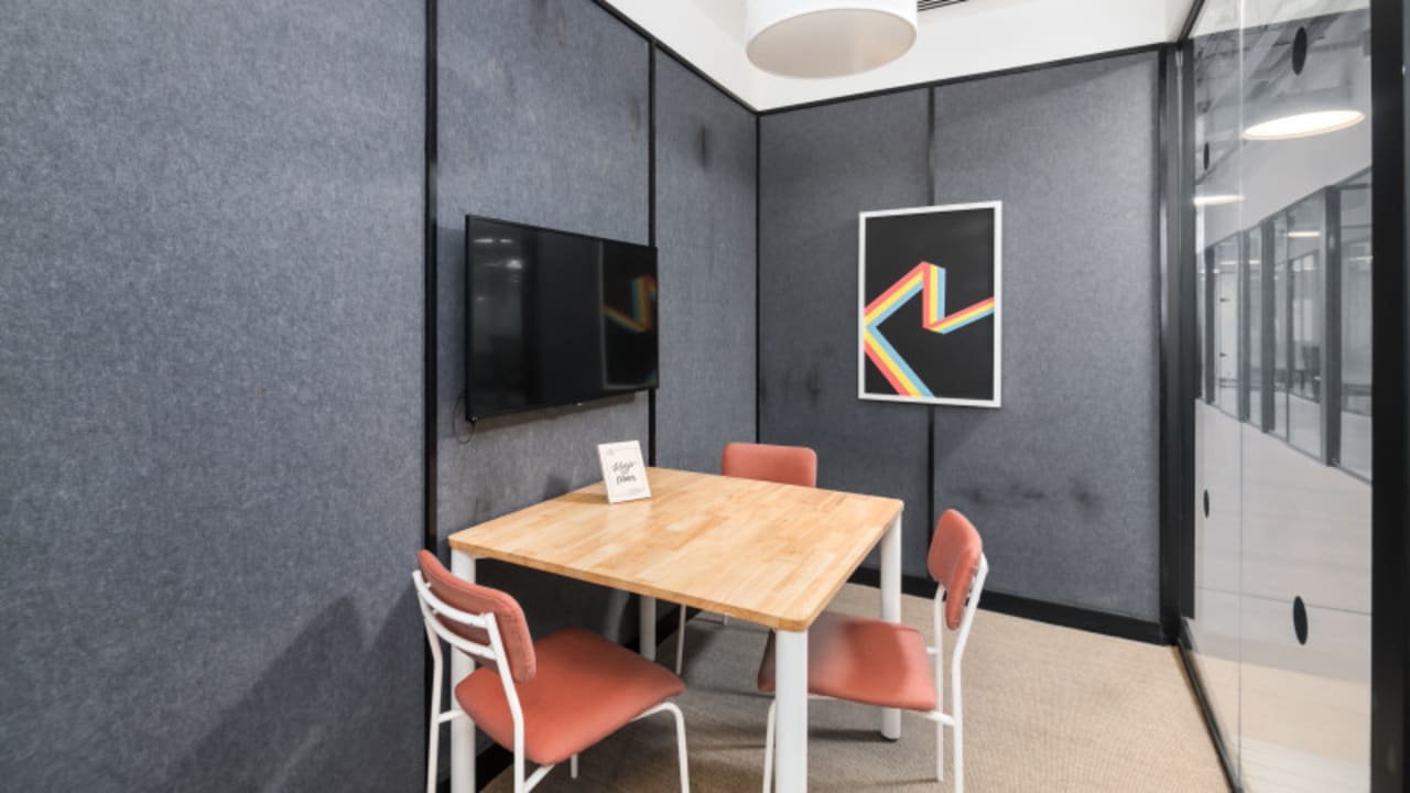 WeWork meeting rooms in DLF Cyber City, Gurgaon