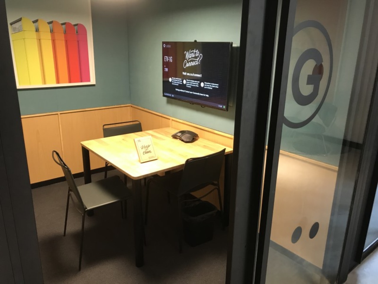 WeWork meeting rooms in Bellandur, Bangalore