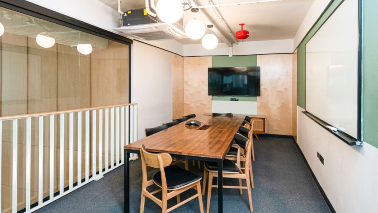 WeWork meeting rooms in Koramangala, Bangalore