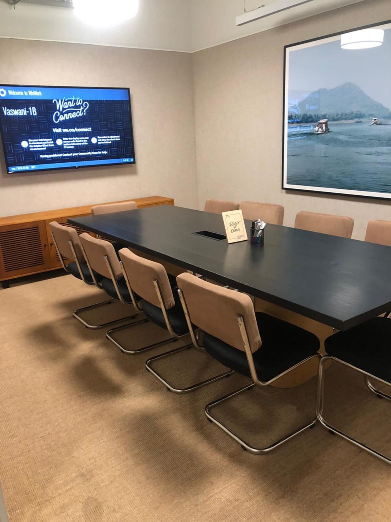 WeWork meeting rooms in Worli, Mumbai