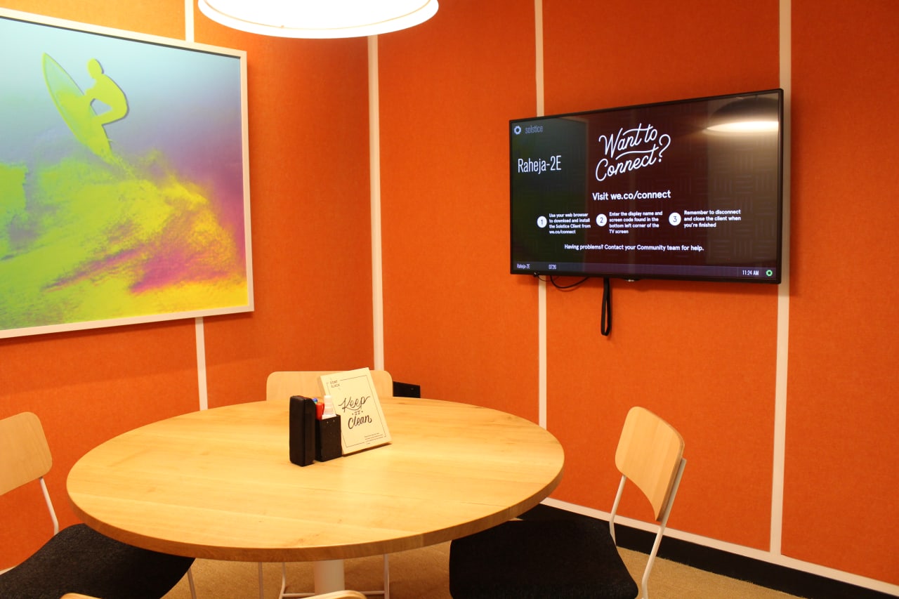 WeWork meeting rooms in Andheri East, Mumbai