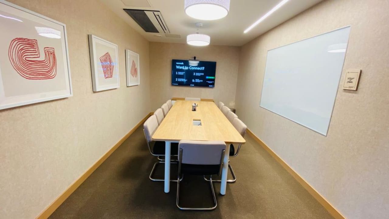 WeWork meeting rooms in Kharadi, Pune