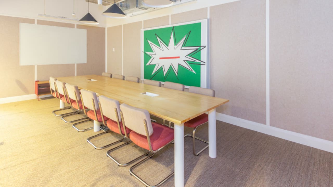 WeWork meeting rooms in Magarpatta, Pune