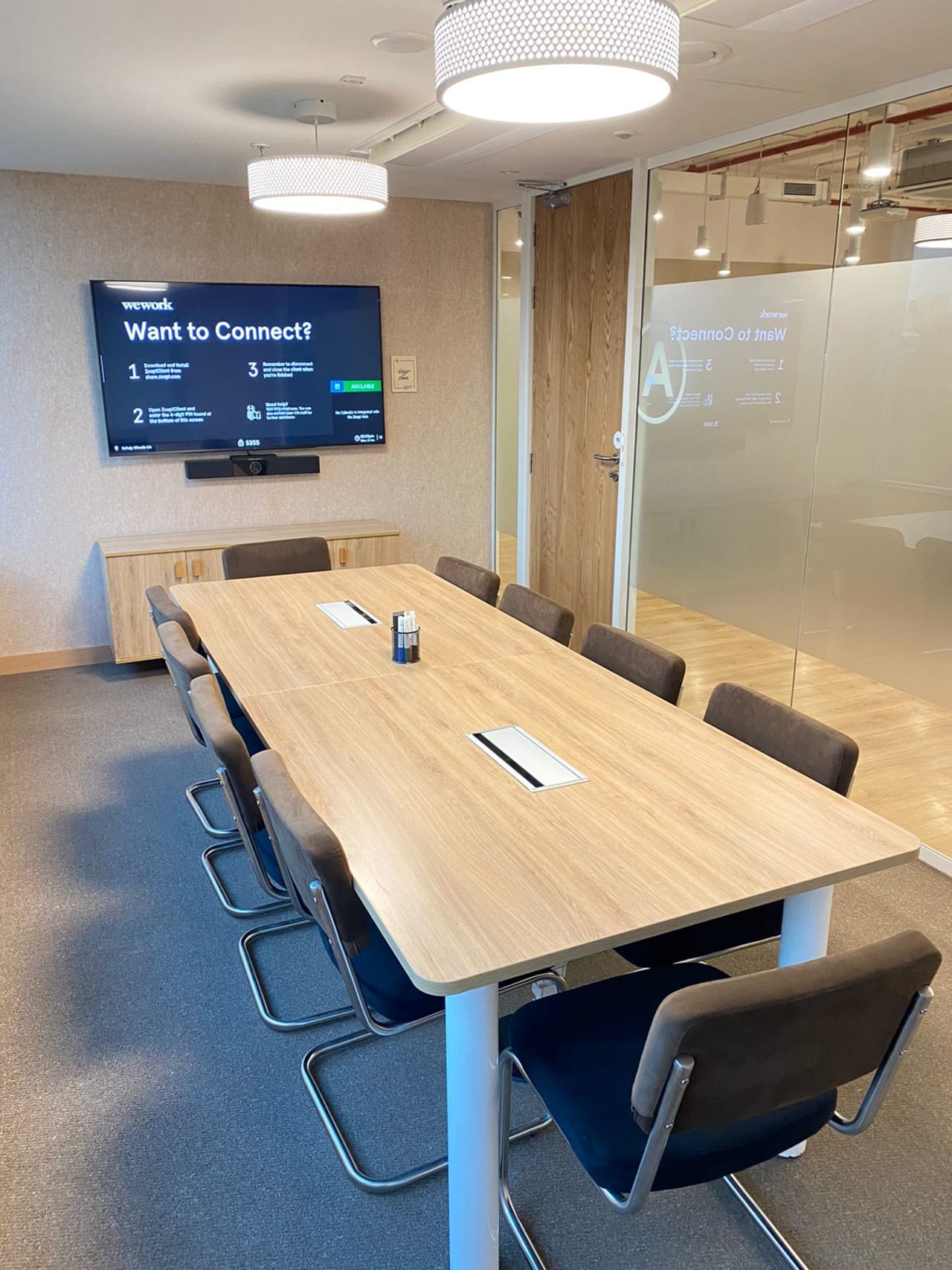 WeWork meeting rooms in Kalyani Nagar, Pune