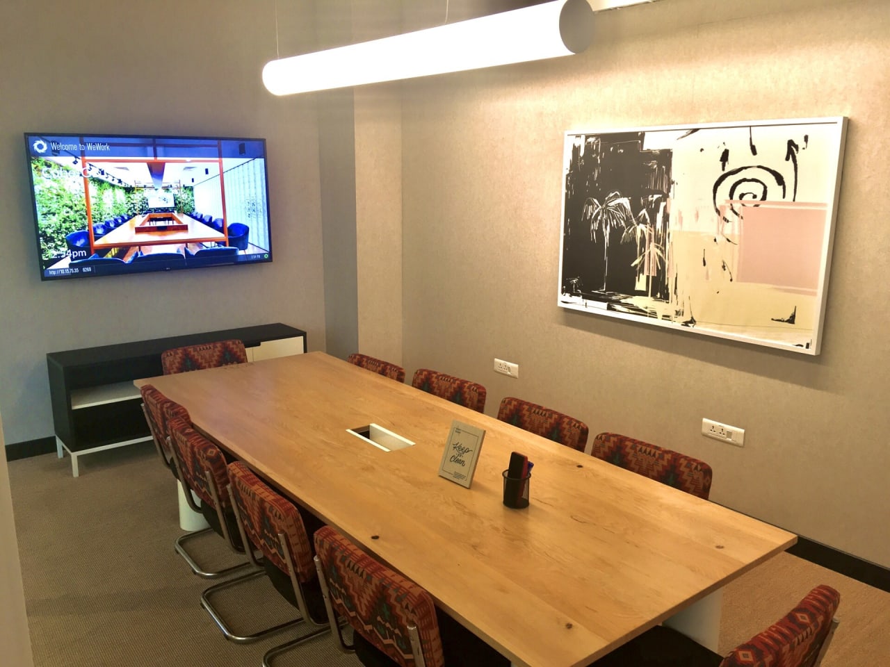 WeWork meeting rooms in Koramangala, Bangalore