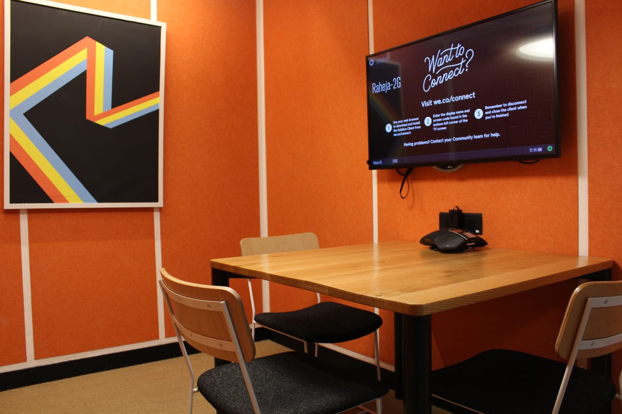 WeWork meeting rooms in Andheri East, Mumbai