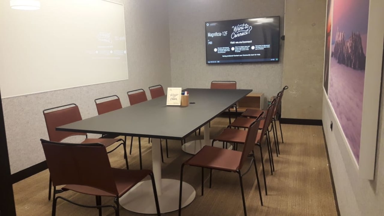 WeWork meeting rooms in Mahadevapura, Bangalore