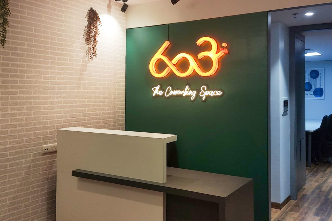 603 The Coworking Space - coworking space