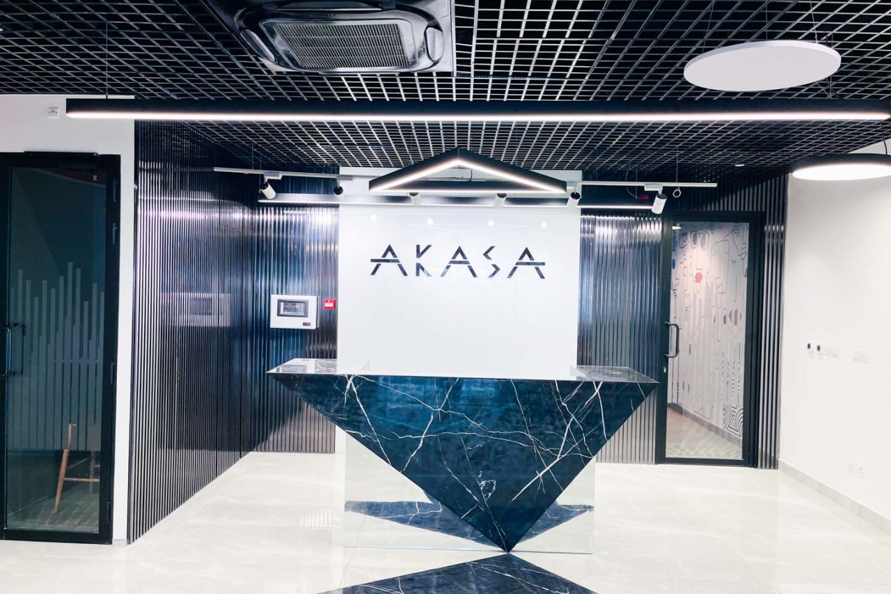 Akasa Coworking coworking space in Sector 62, Noida