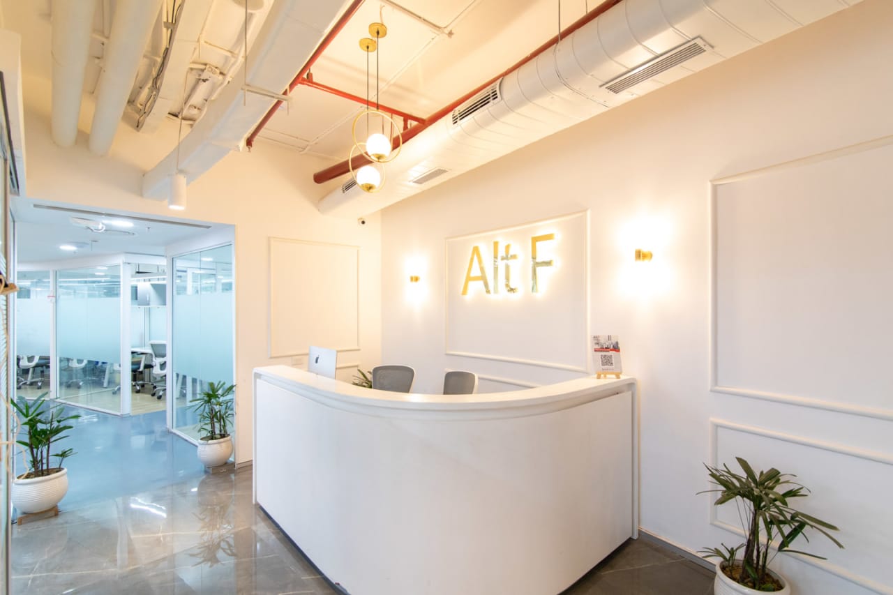 AltF Coworking virtual office in Connaught Place, Delhi