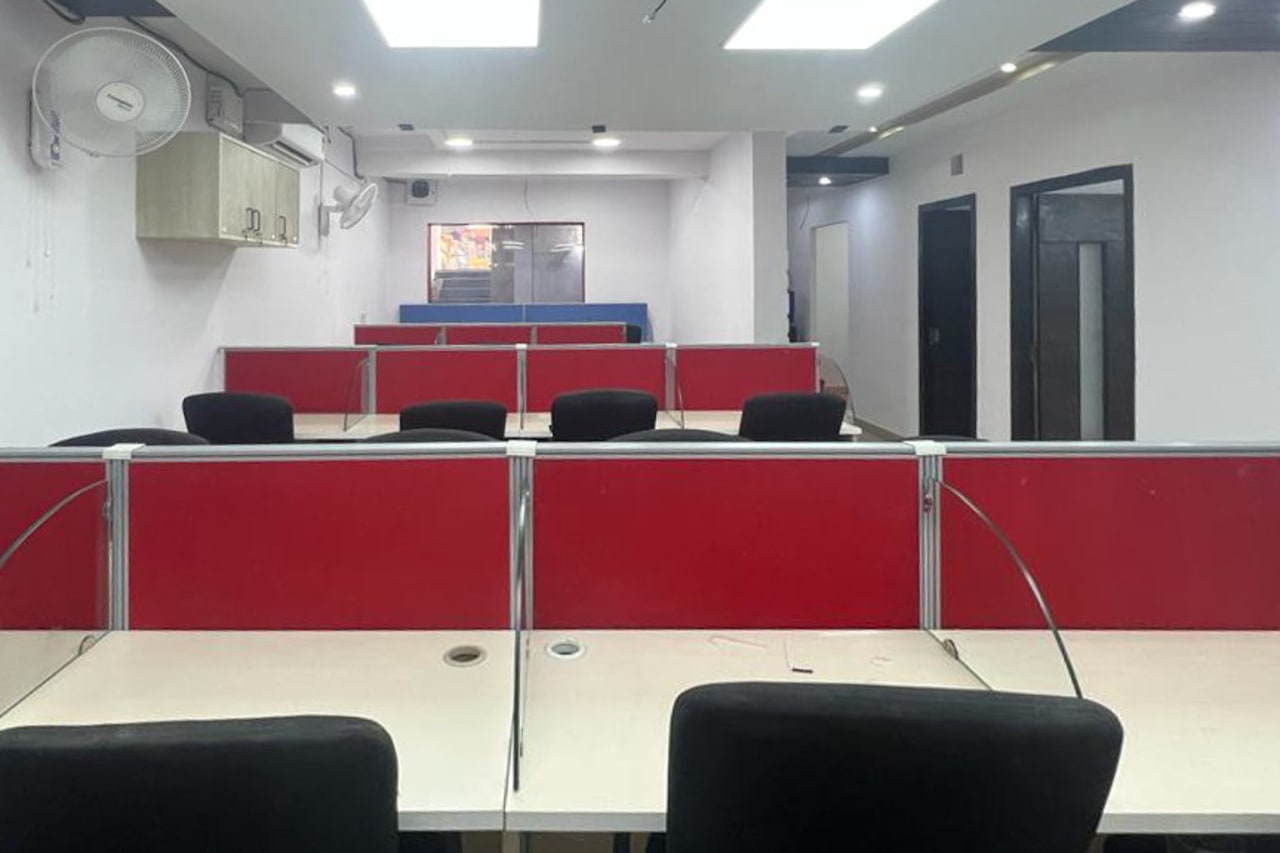 ambition cowork coworking space in Malviya Nagar, Delhi