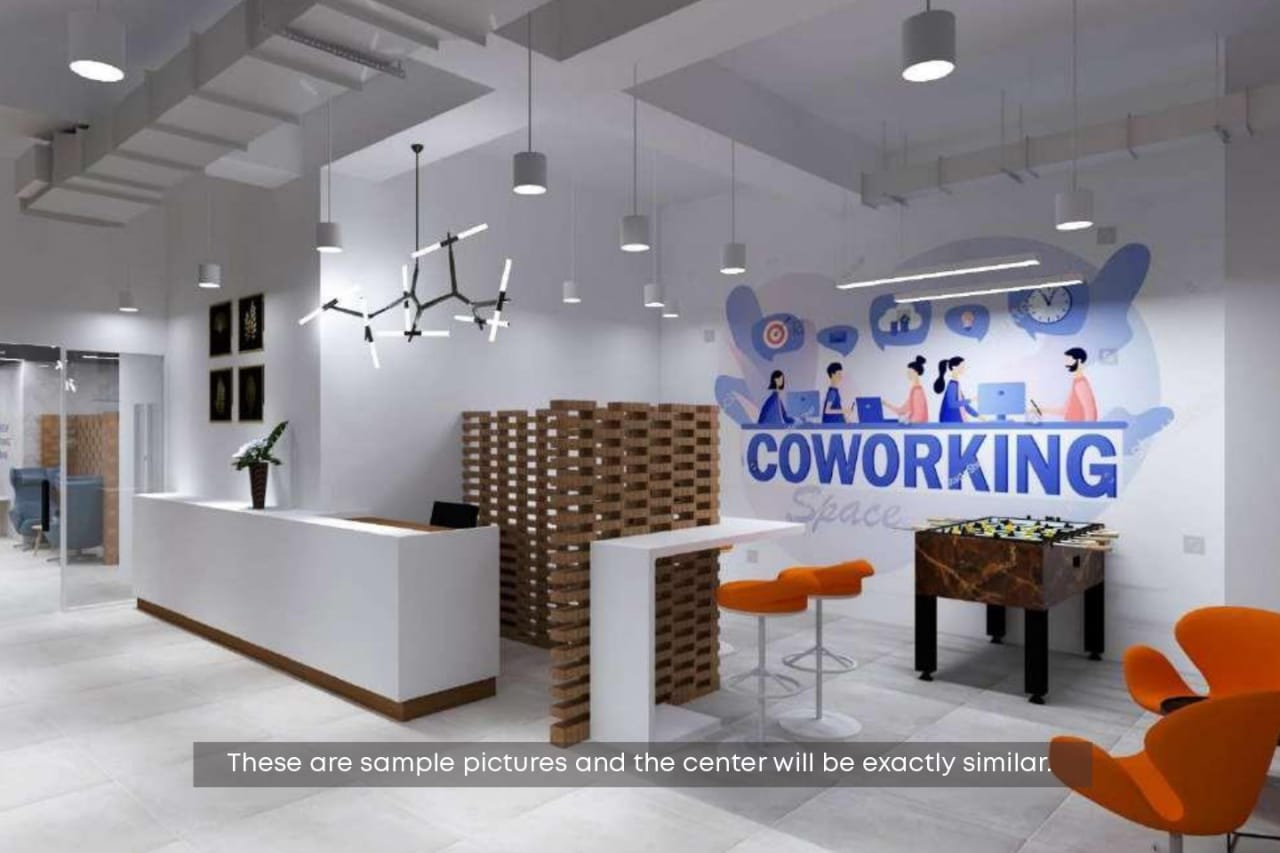 Apeejay Business Centre - coworking space