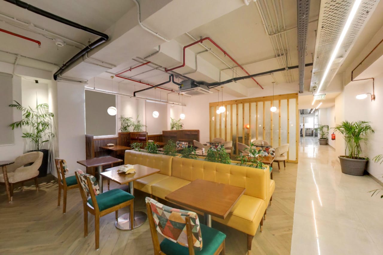 Avanta Business Centre coworking space in Connaught Place, Delhi