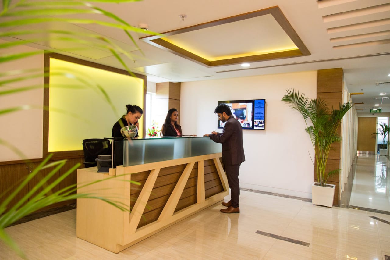 Avanta Business Centre coworking space in Nehru Place, Delhi