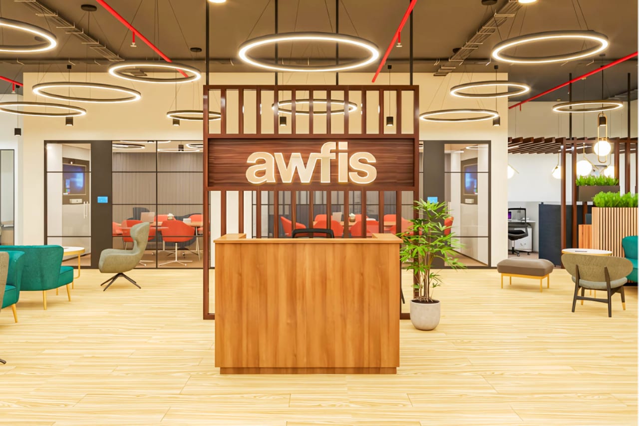 Awfis coworking space in Hadapsar, Pune