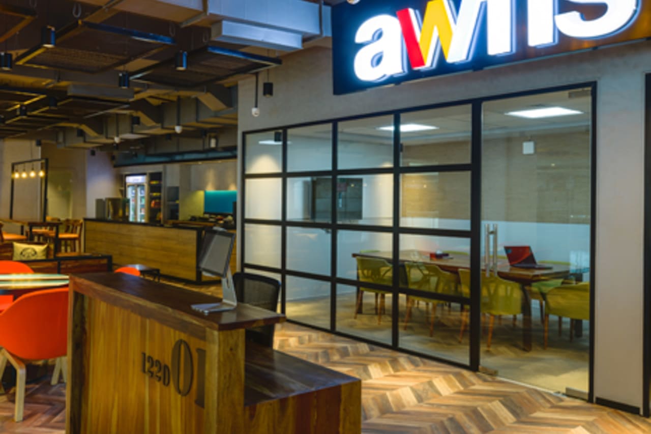 Awfis coworking space in DLF Phase 3, Gurgaon