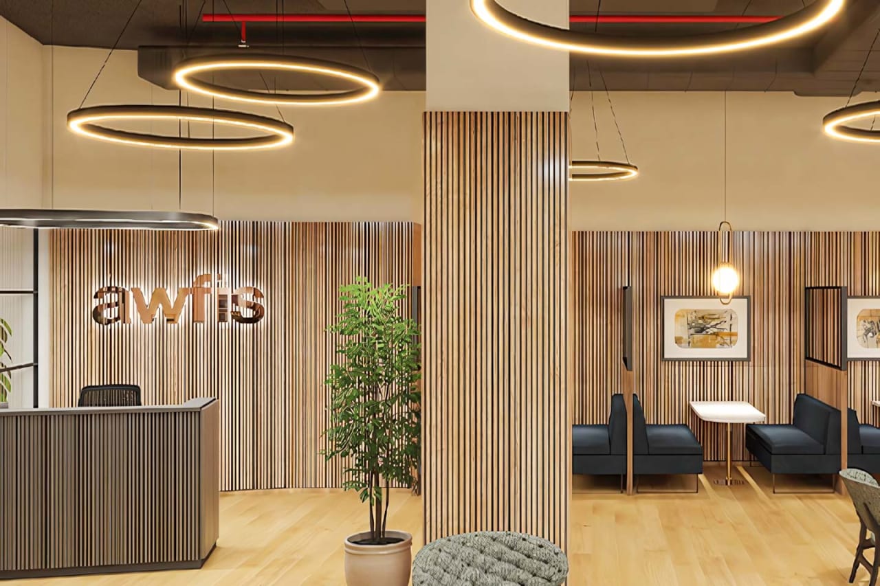 Awfis coworking space in HITEC City, Hyderabad