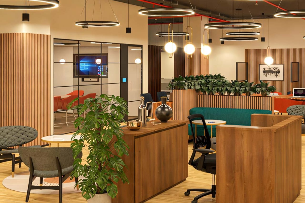 Awfis coworking space in Kotivakkam, Chennai