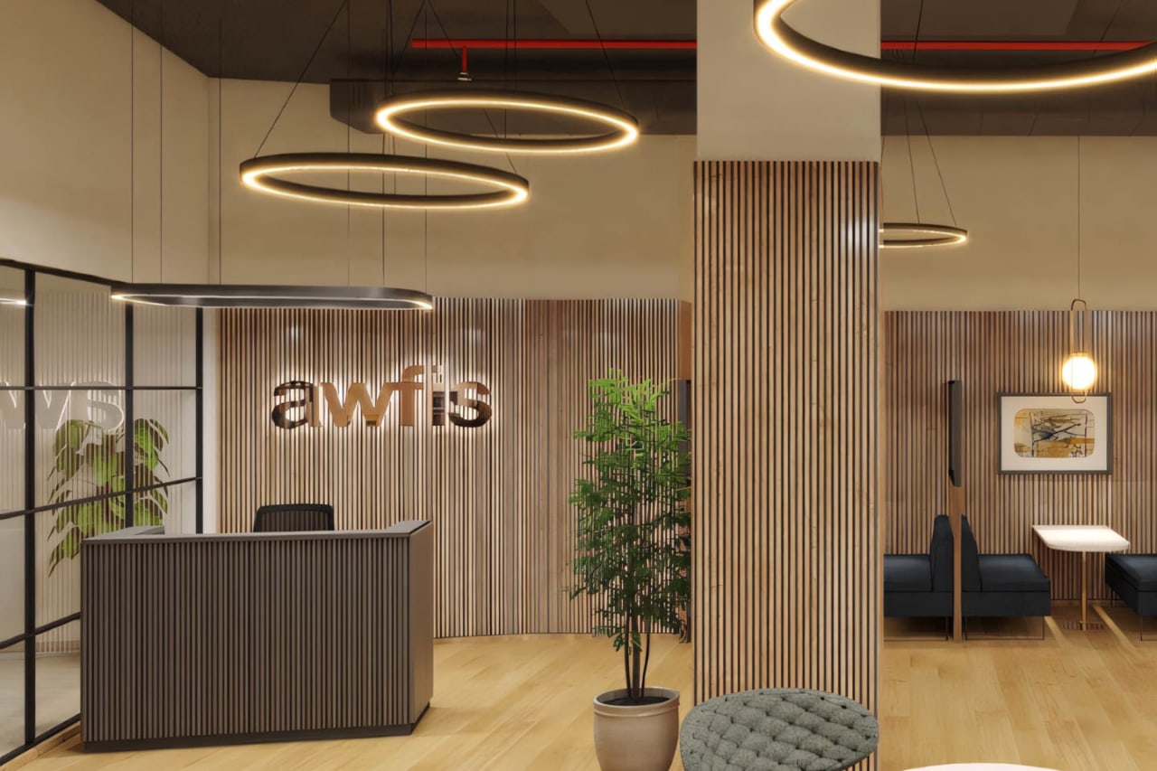 Awfis coworking space in Perungudi, Chennai