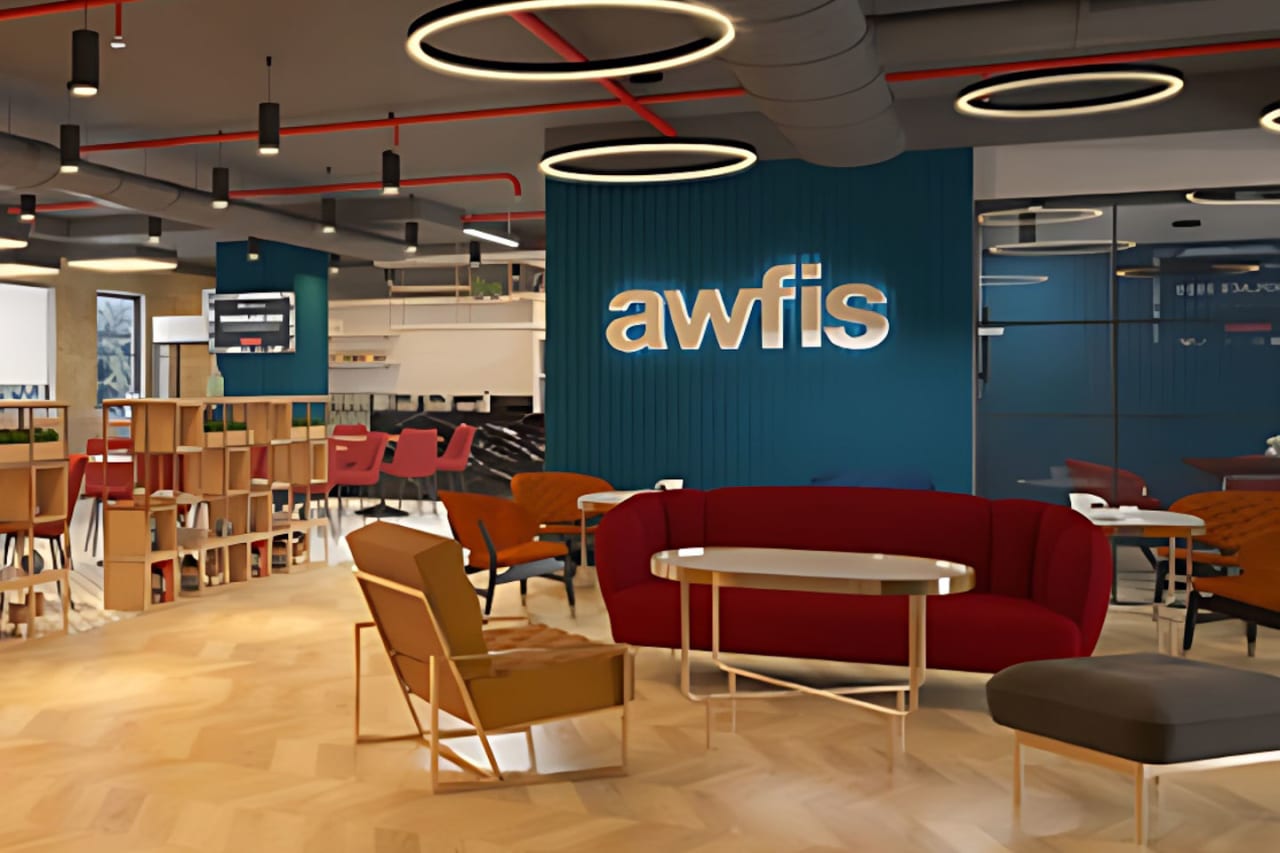 Awfis coworking space in Koramangala, Bangalore