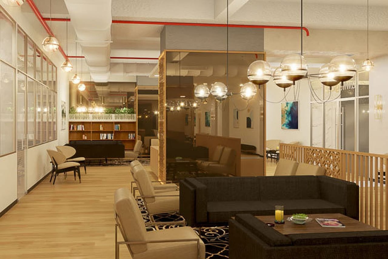 Awfis coworking space in Residency Road, Bangalore