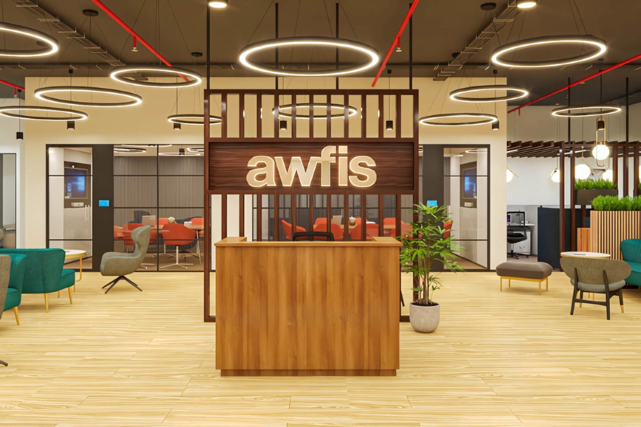 Awfis coworking space in Nungambakkam, Chennai