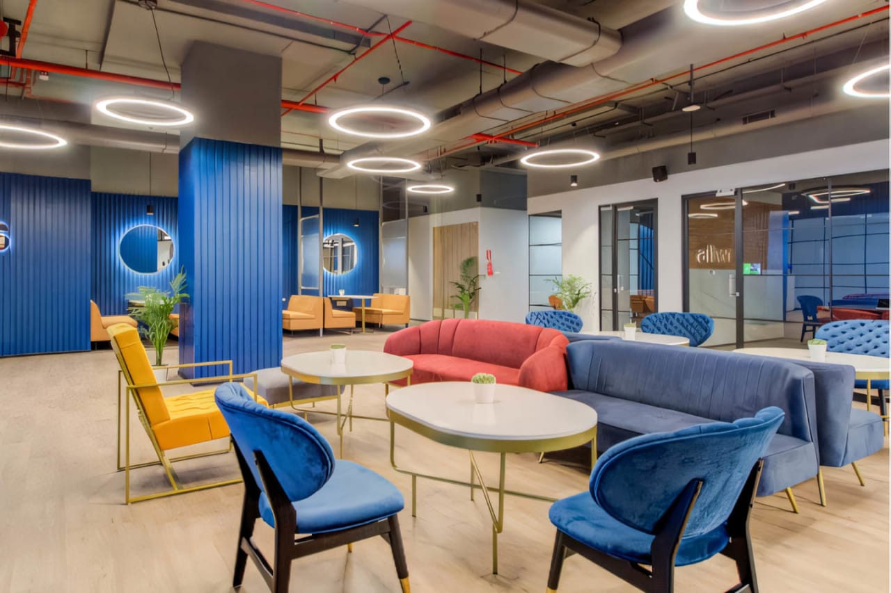 Awfis coworking space in Ghatkopar West, Mumbai