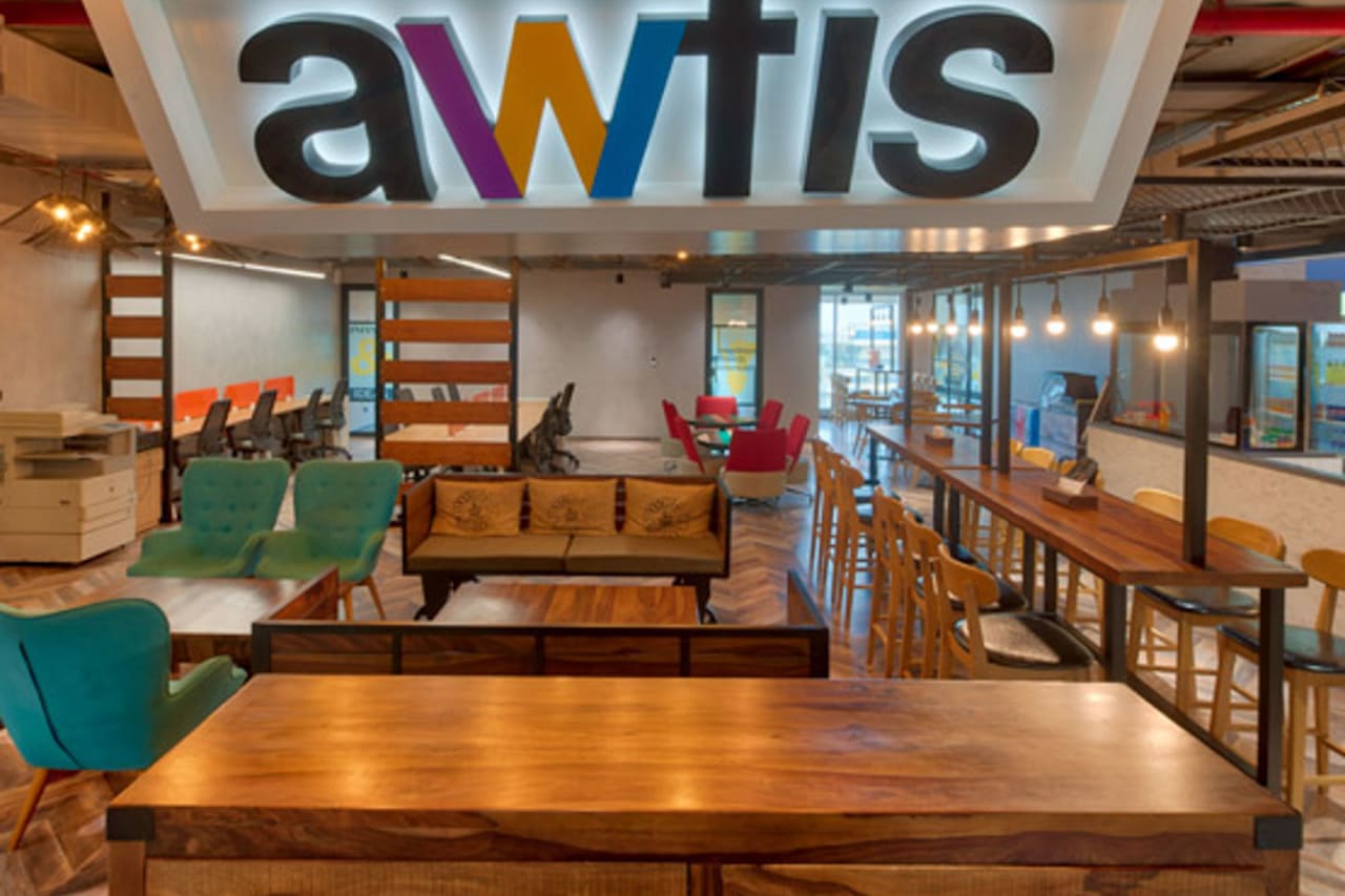 Awfis coworking space in Ashok Nagar, Bangalore