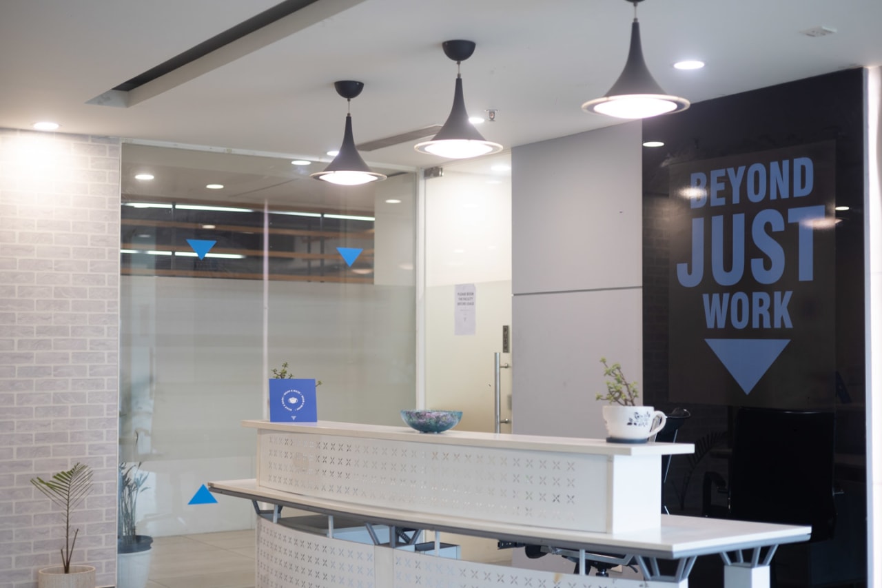 Beyond Just Work coworking space in Udyog Vihar, Gurgaon