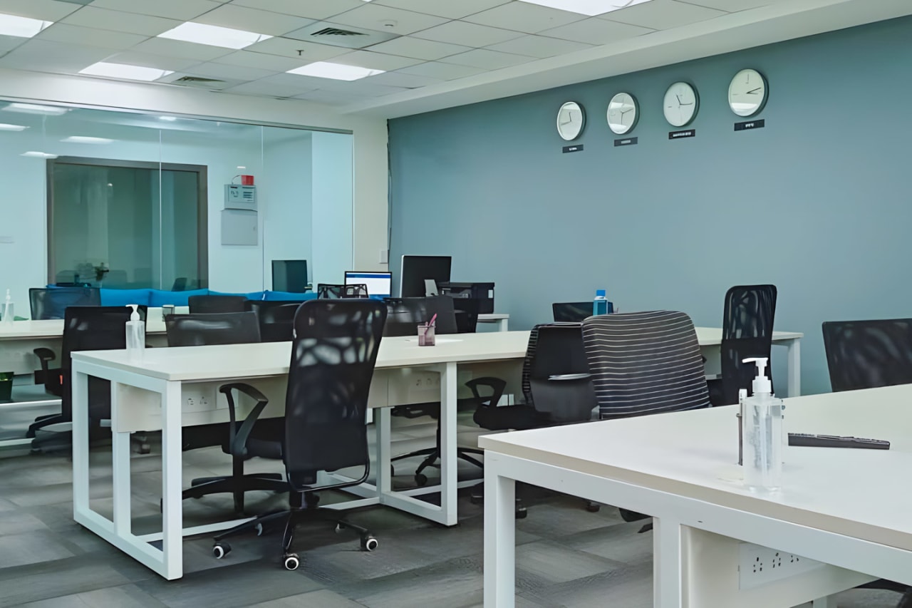 Big Box coworking space in Kharadi, Pune