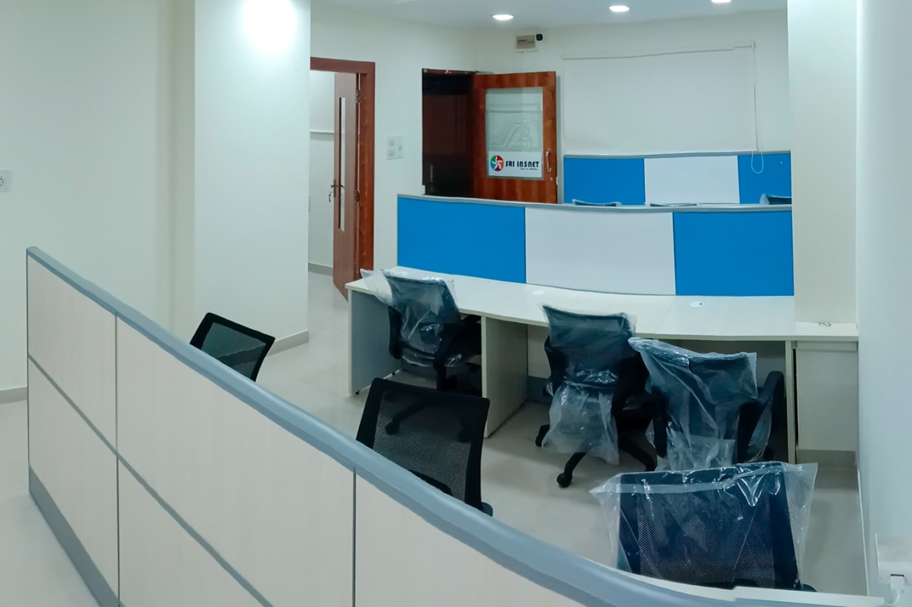 BSquare Coworks coworking space in Prahlad Nagar, Ahmedabad