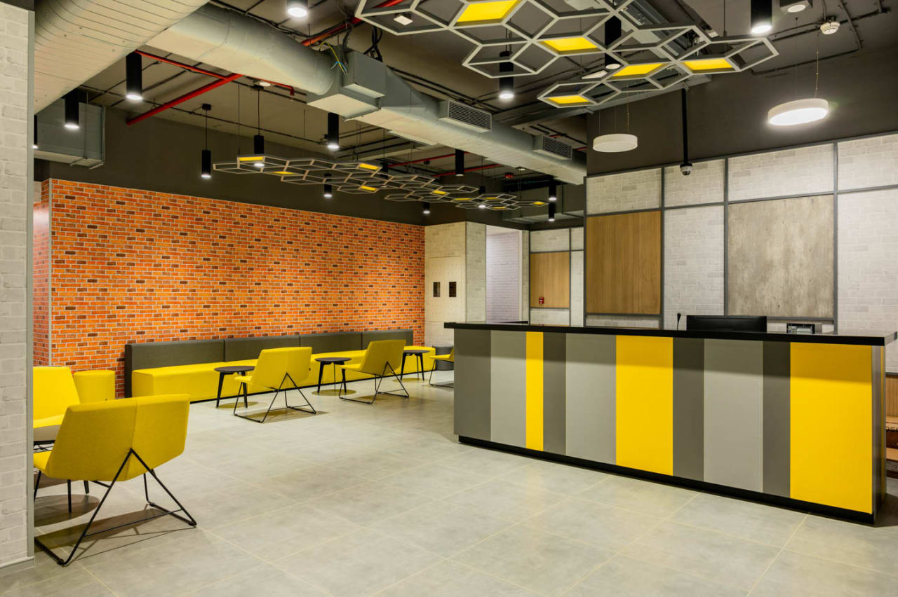 BuzzWorks by Brigade Group coworking space in Mahadevapura, Bangalore